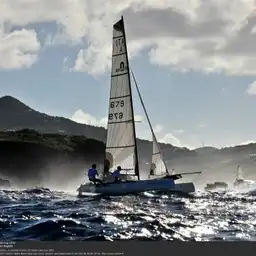 Formula 18 Nacra for sale in Linfano