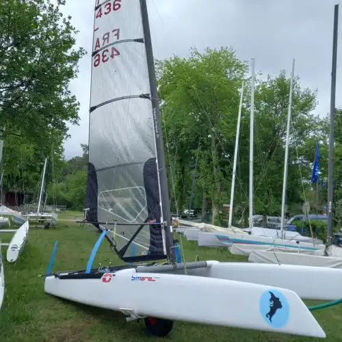 A Cat catmaran for sale in France