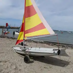 Laser Pico à Piriac-sur-Mer