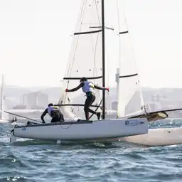 Formula 18 Nacra à vendre à Barcelonan