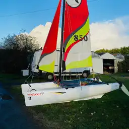 Catamaran Hobie Twixxy de 2012 à vendre à Mauges-sur-Loire