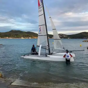 Nacra 17 for sale  Provence-Alpes-Côte d'Azur / Saint-Cyr-sur-Mer