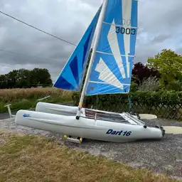 Catamaran Dart 16 de 2005 à vendre à Mauges-sur-Loire