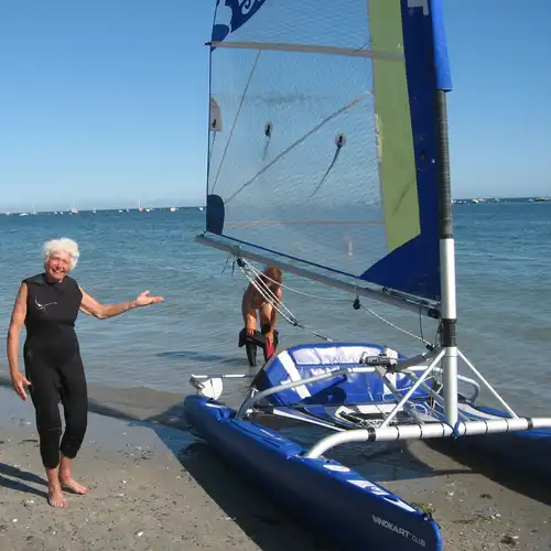 WindKart, the catamaran for children and adults