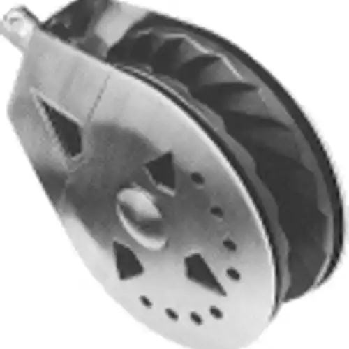 Oxen block self-locking pulley available again