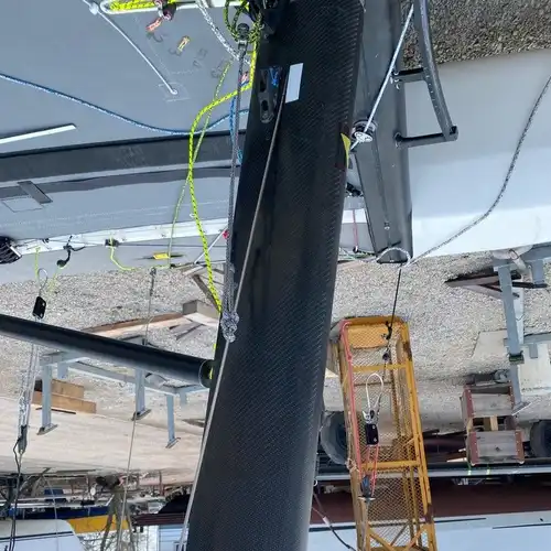 Nacra 17 with brand new carbon mast and hardware for sale