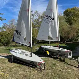 Ensemble de deux dériveurs Laser XD