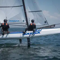 Nacra 17 Volant FCS à vendre à Carnac