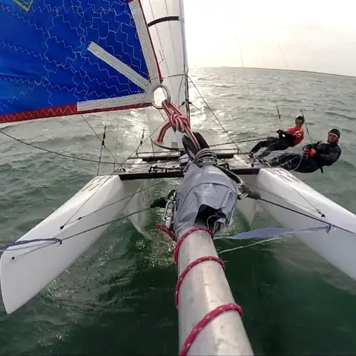 Nacra 17 (dérives courbes) à vendre à La Rochelle