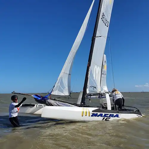 Nacra 15 top condition 7000euro