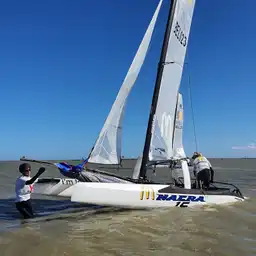 Nacra 15 top condition 7000euro