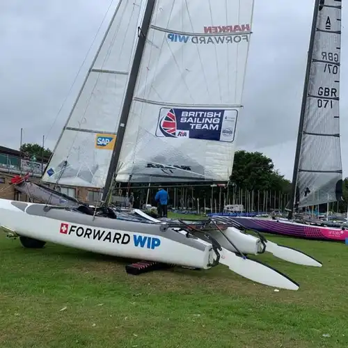 Nacra 17 Mk1 (C-boards) Catamaran 