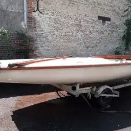 Bateau voilier wolfram à vendre à Liesse-Notre-Dame