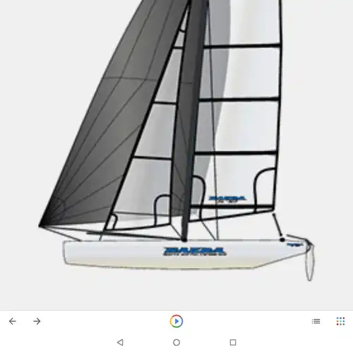 Nacra 17 Autre marque to sell in La Londe, Normandie, France