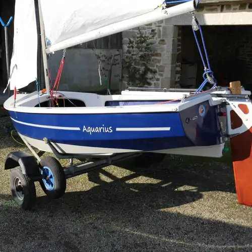 Dériveur léger Gull – Parfait pour la randonnée nautique, ultra léger et flexible, prêt à naviguer