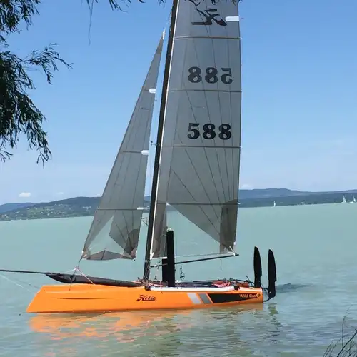 Hobie Wild Cat orange/ black edition