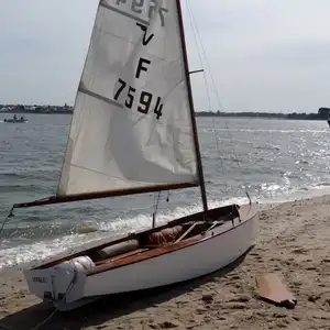 Vaurien 1960 à vendre à Lorient