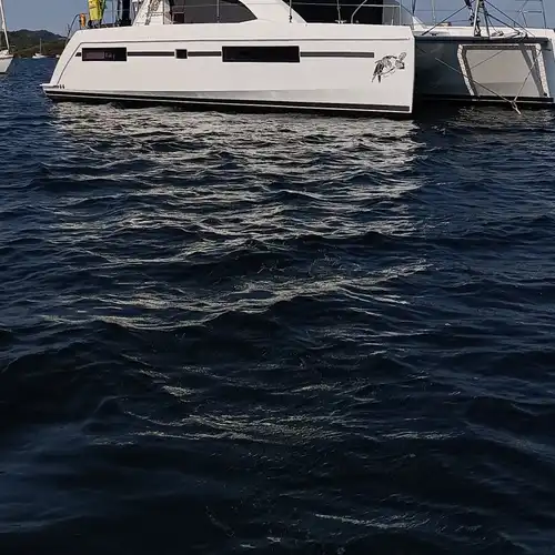 Catamaran léopard 40