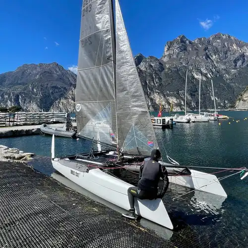 Formula 18 Hobie wCat à vendre à Nago–Torbole